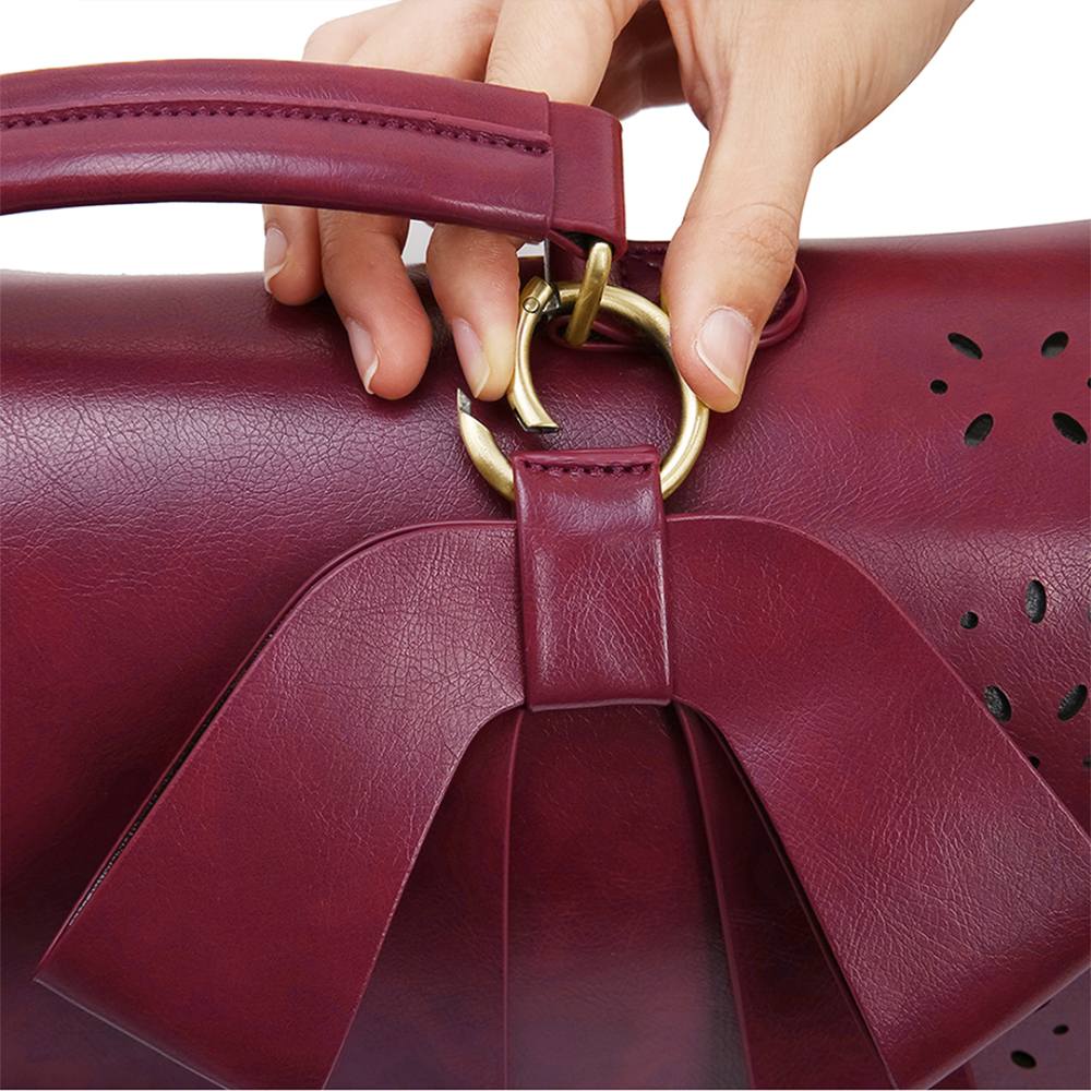 Elegant Bow Tie Handbag by Grace
