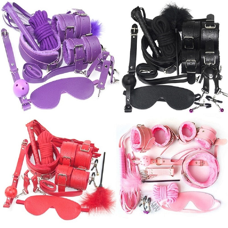 Kinky Bondage Set – 10-Piece