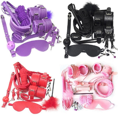 Kinky Bondage Set – 10-Piece