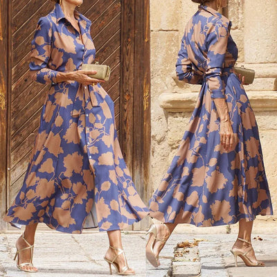 Floriza | Classic Shirt Dress