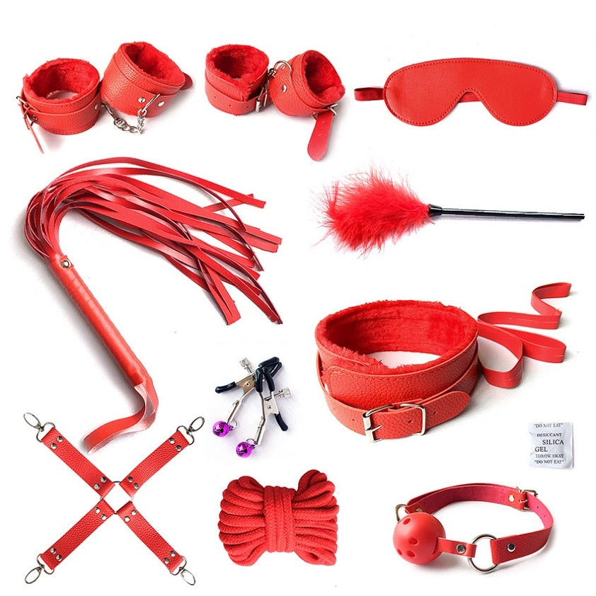 Kinky Bondage Set – 10-Piece