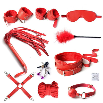 Kinky Bondage Set – 10-Piece