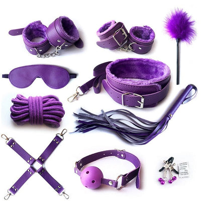 Kinky Bondage Set – 10-Piece