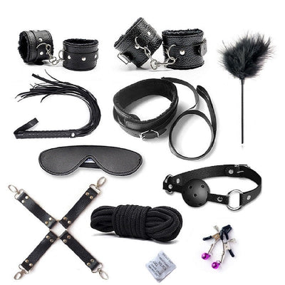 Kinky Bondage Set – 10-Piece