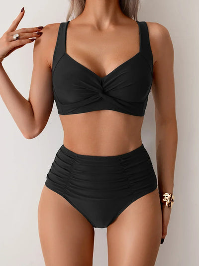 Freya™ | Ruffled Bandeau Bikini