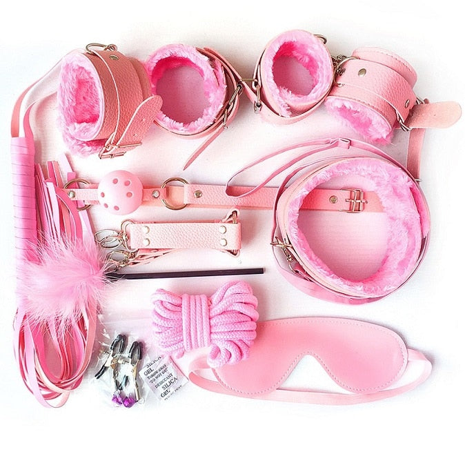 Kinky Bondage Set – 10-Piece