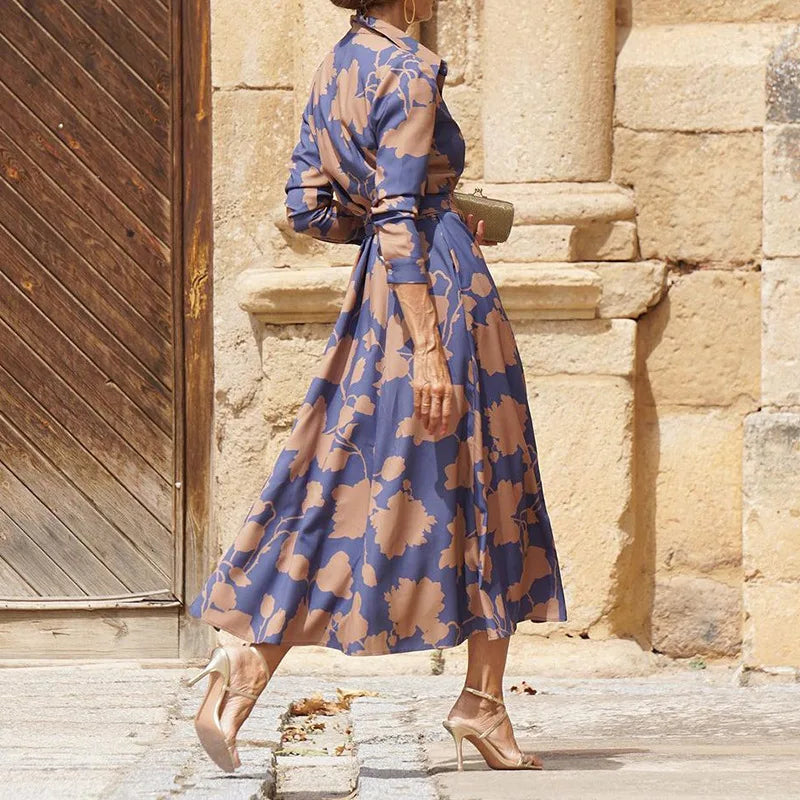 Floriza | Classic Shirt Dress