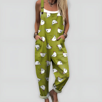 Faye™ - Comfortable and Stylish Jumpsuit with Relaxed Fit