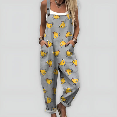 Faye™ - Comfortable and Stylish Jumpsuit with Relaxed Fit