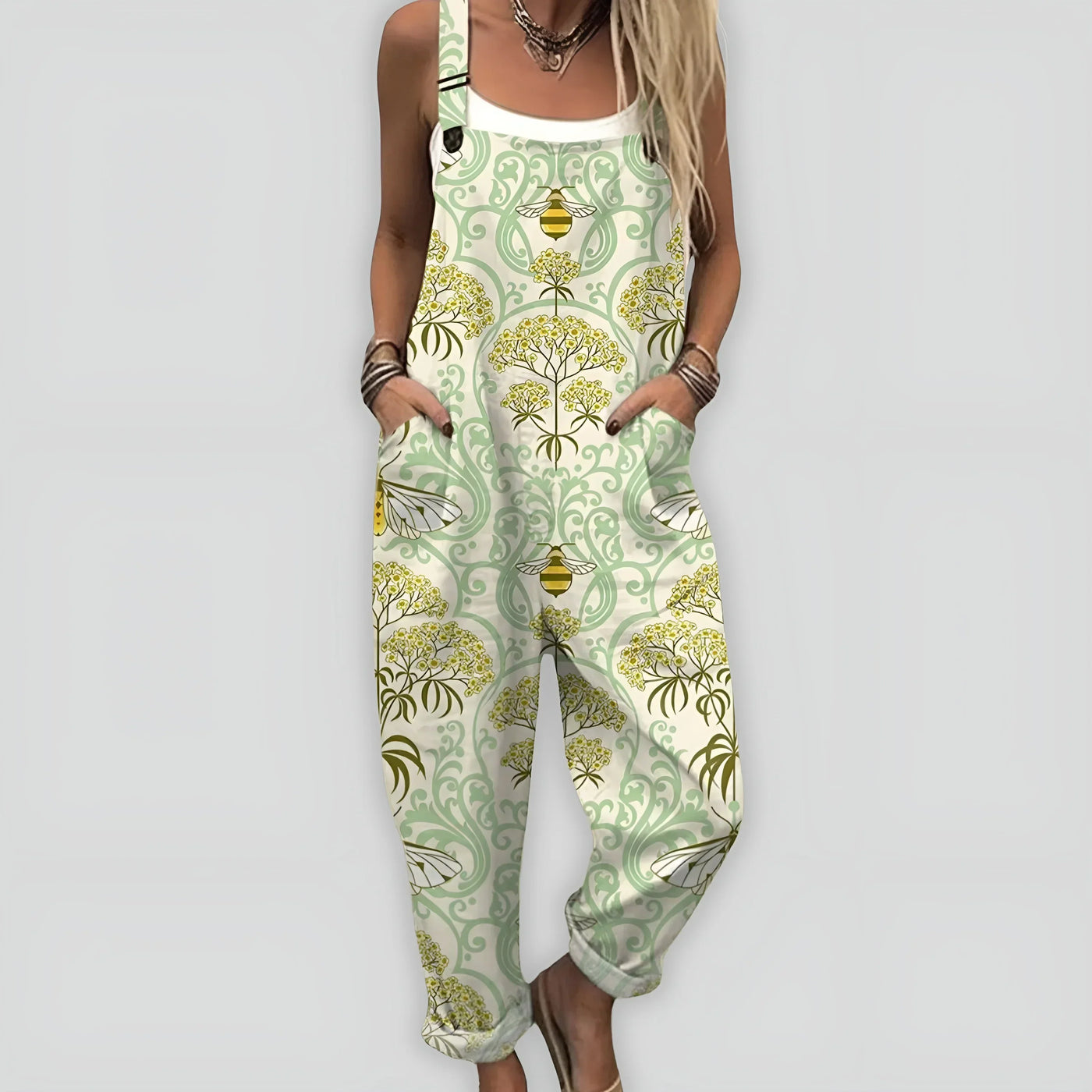 Faye™ - Comfortable and Stylish Jumpsuit with Relaxed Fit