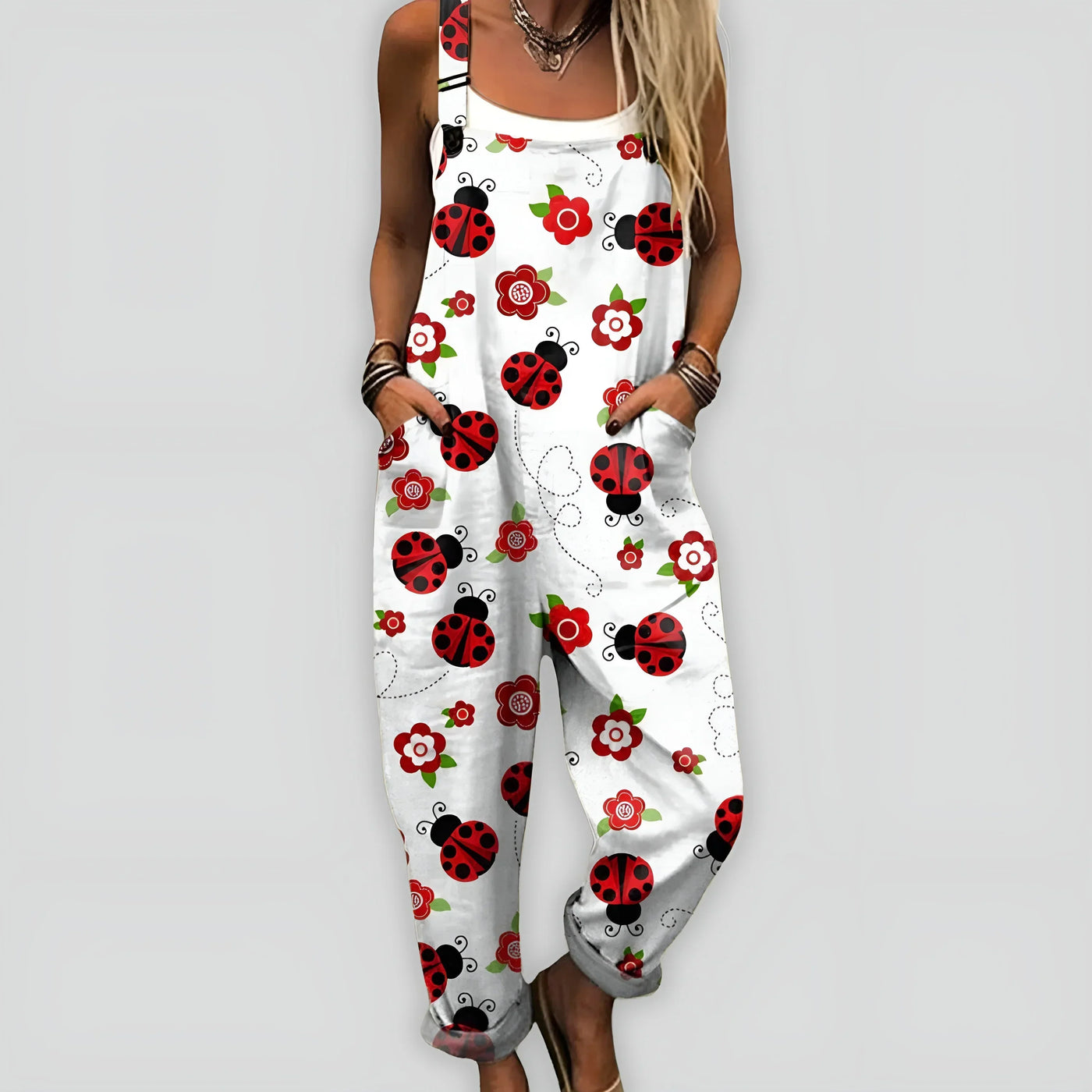 Faye™ - Comfortable and Stylish Jumpsuit with Relaxed Fit