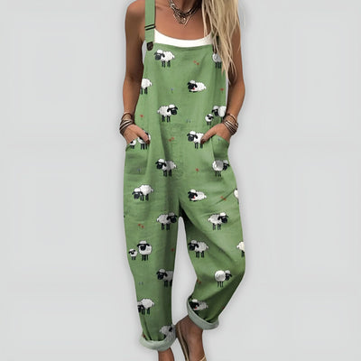 Faye™ - Comfortable and Stylish Jumpsuit with Relaxed Fit