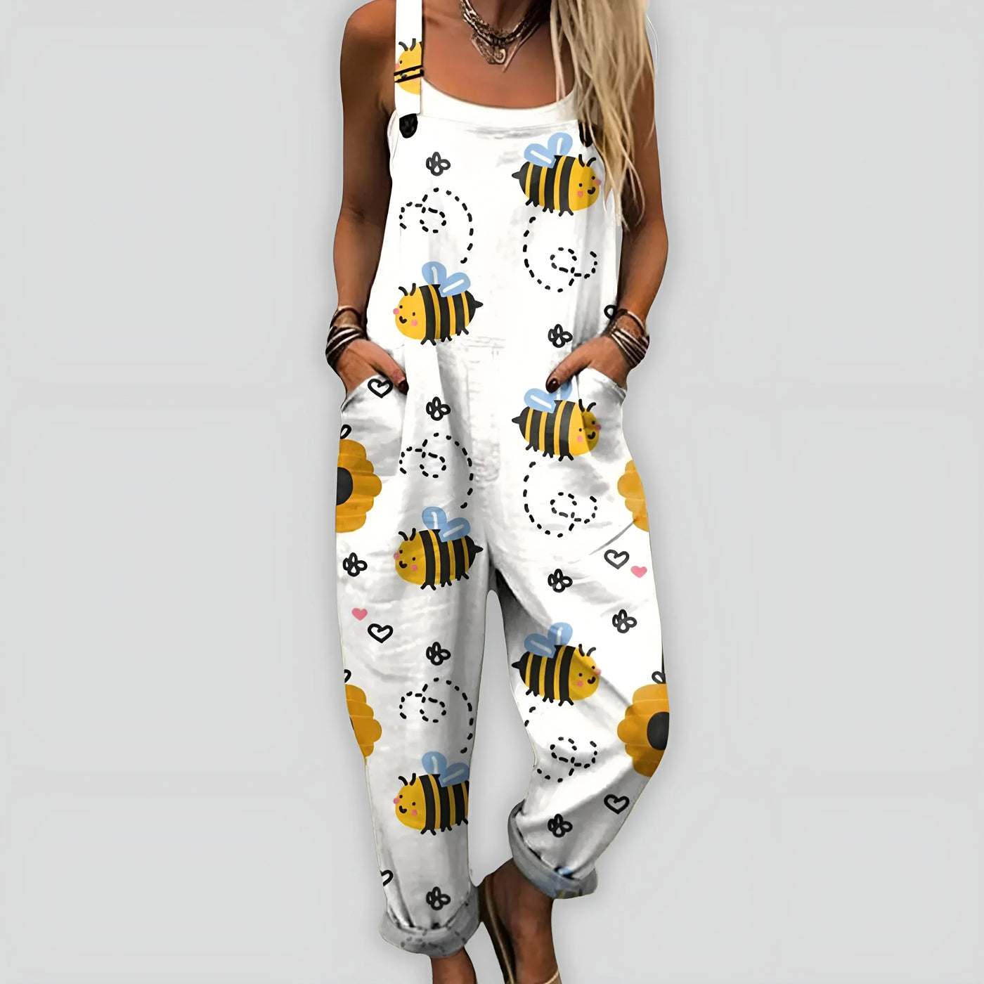 Faye™ - Comfortable and Stylish Jumpsuit with Relaxed Fit