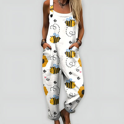 Faye™ - Comfortable and Stylish Jumpsuit with Relaxed Fit
