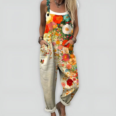 Faye™ - Comfortable and Stylish Jumpsuit with Relaxed Fit