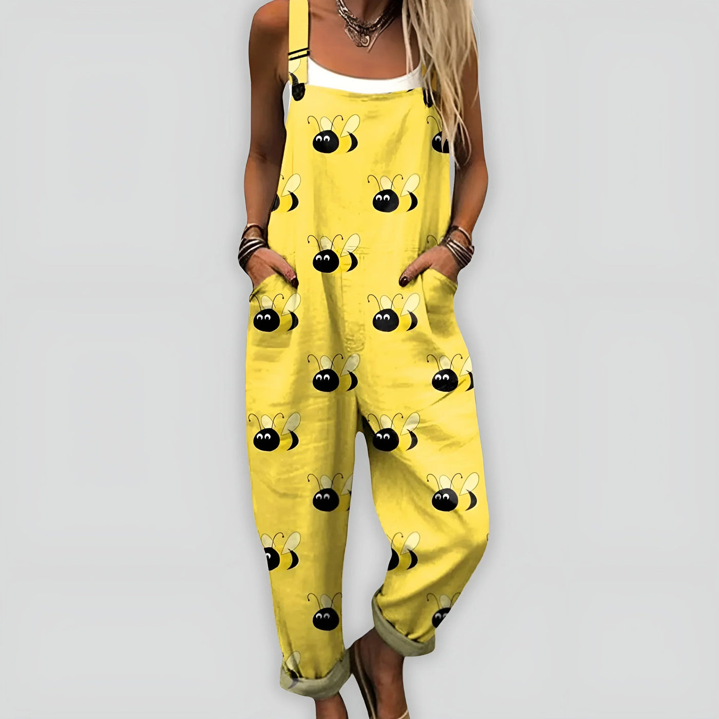 Faye™ - Comfortable and Stylish Jumpsuit with Relaxed Fit