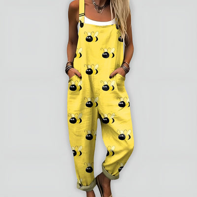Faye™ - Comfortable and Stylish Jumpsuit with Relaxed Fit