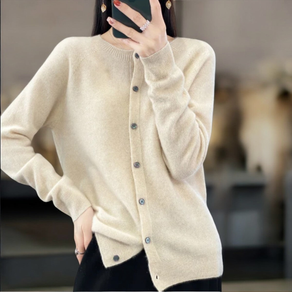 Anna™ | Merino Wool Cardigans