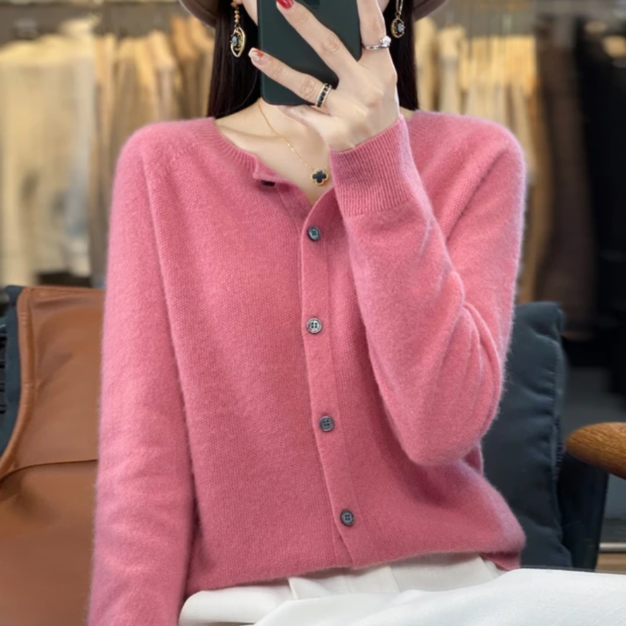 Anna™ | Merino Wool Cardigans