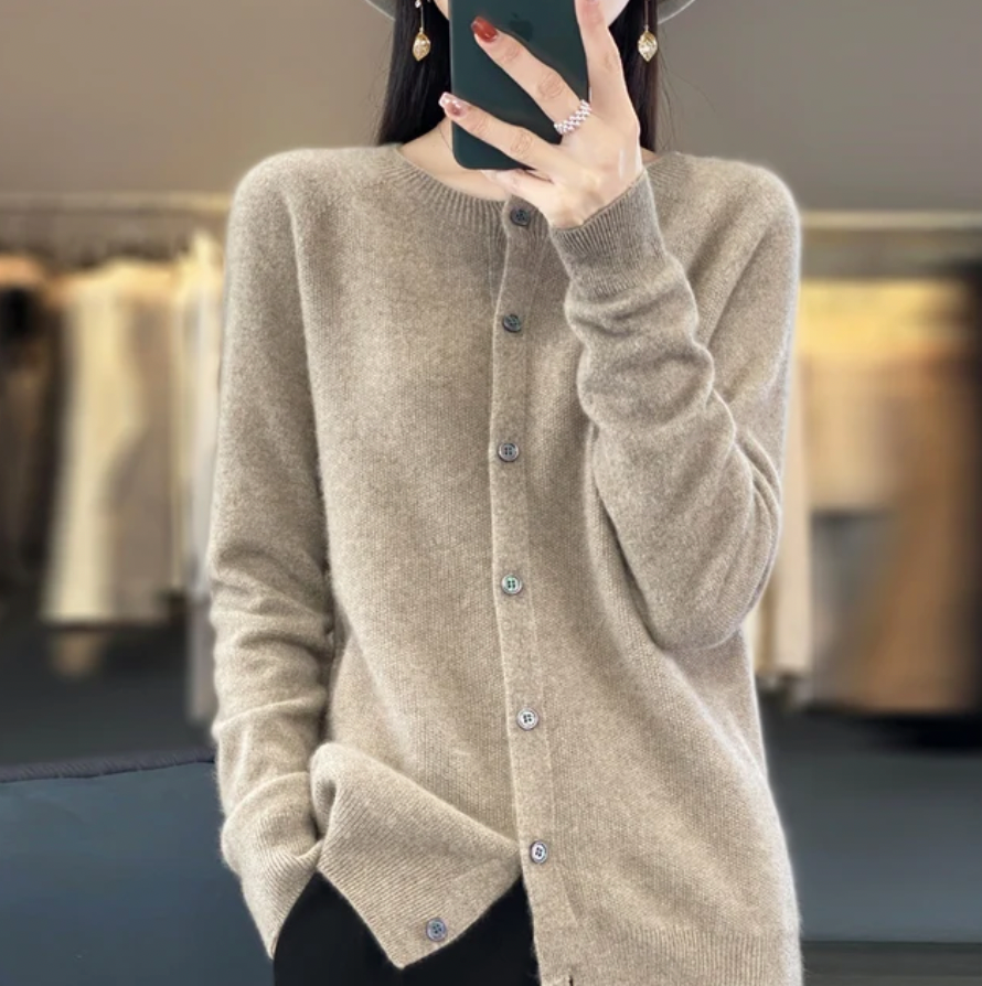 Anna™ | Merino Wool Cardigans