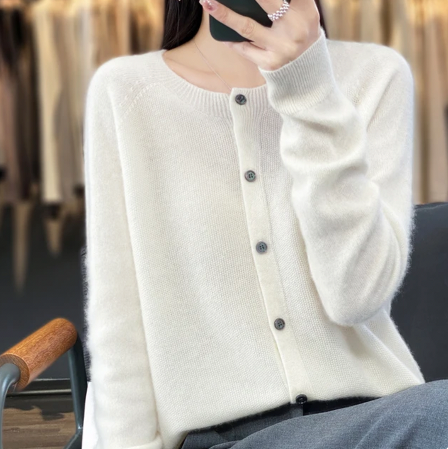 Anna™ | Merino Wool Cardigans