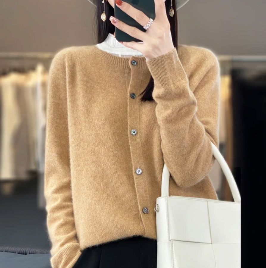 Anna™ | Merino Wool Cardigans