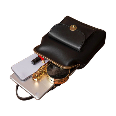Vintage Bag with Closure - The Essential Retro Chic of Grace