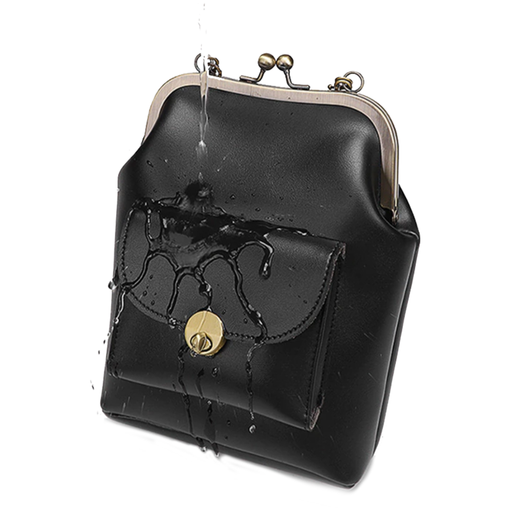 Vintage Bag with Closure - The Essential Retro Chic of Grace
