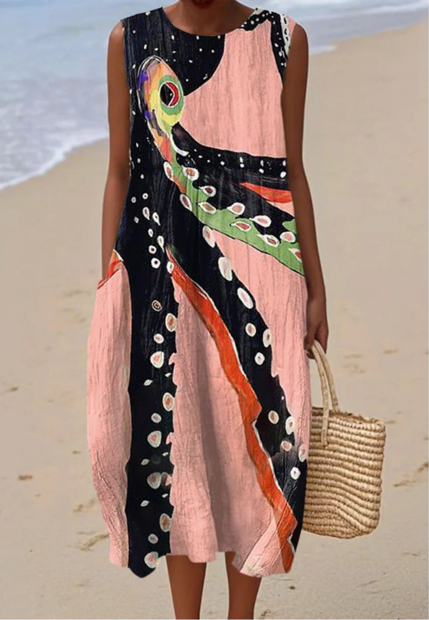 Octavia - Elegant Casual Dress