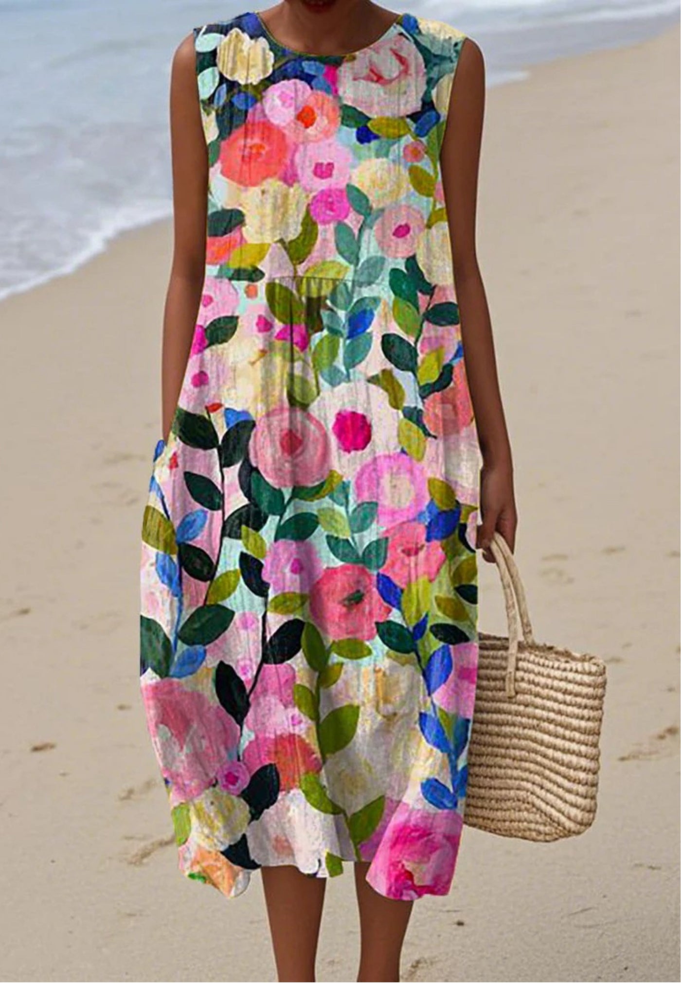 Katja - Floral Print Dress