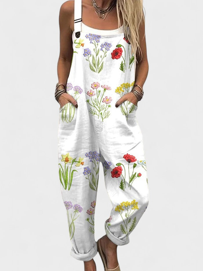 Ida™ | Wildflower Garden Overalls