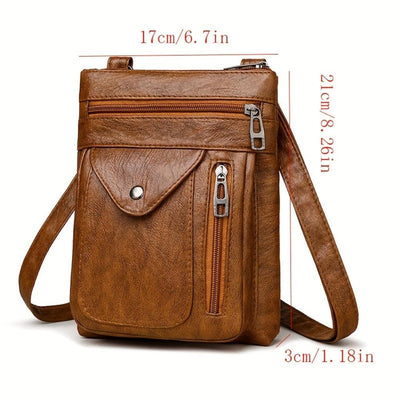 Clara Vintage Shoulder Bag