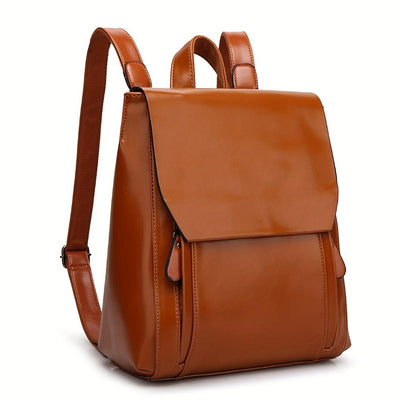 Quilted Vintage Backpack Clara