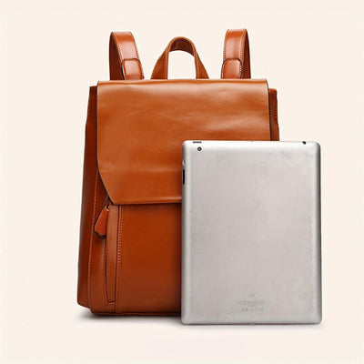 Quilted Vintage Backpack Clara