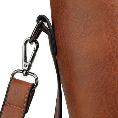 The Classic Elegance of Charlotte | Vintage Tote Bag