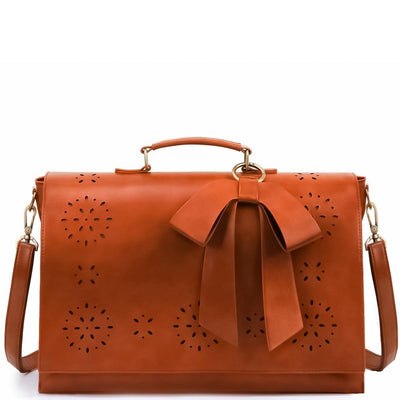 Elegant Bow Tie Handbag by Grace