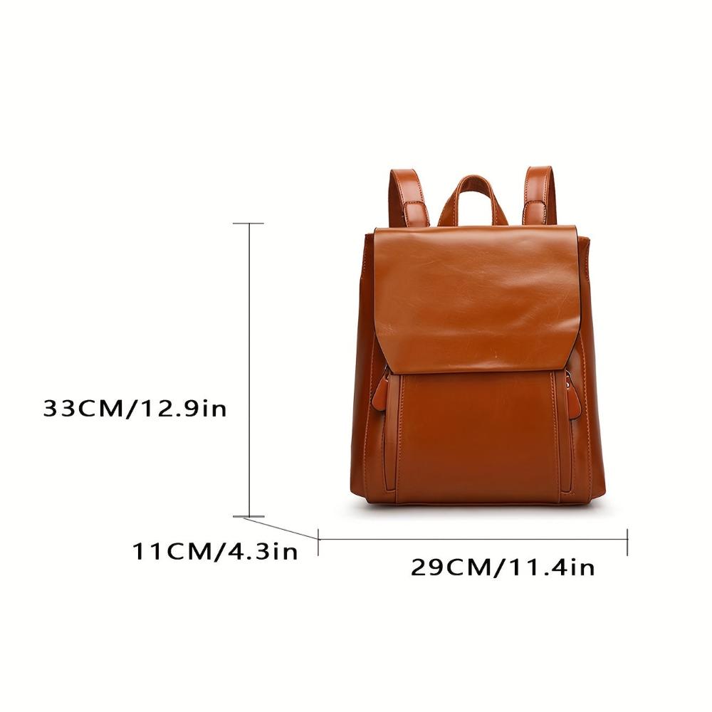 Quilted Vintage Backpack Clara