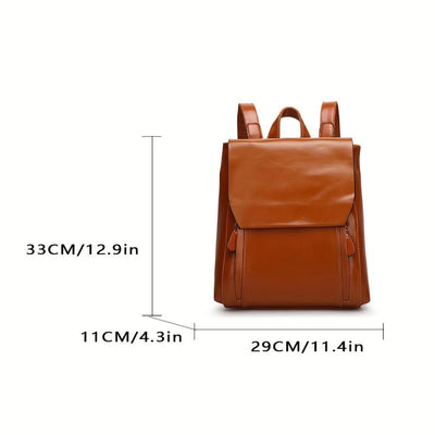 Quilted Vintage Backpack Clara