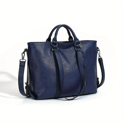 The Classic Elegance of Charlotte | Vintage Tote Bag