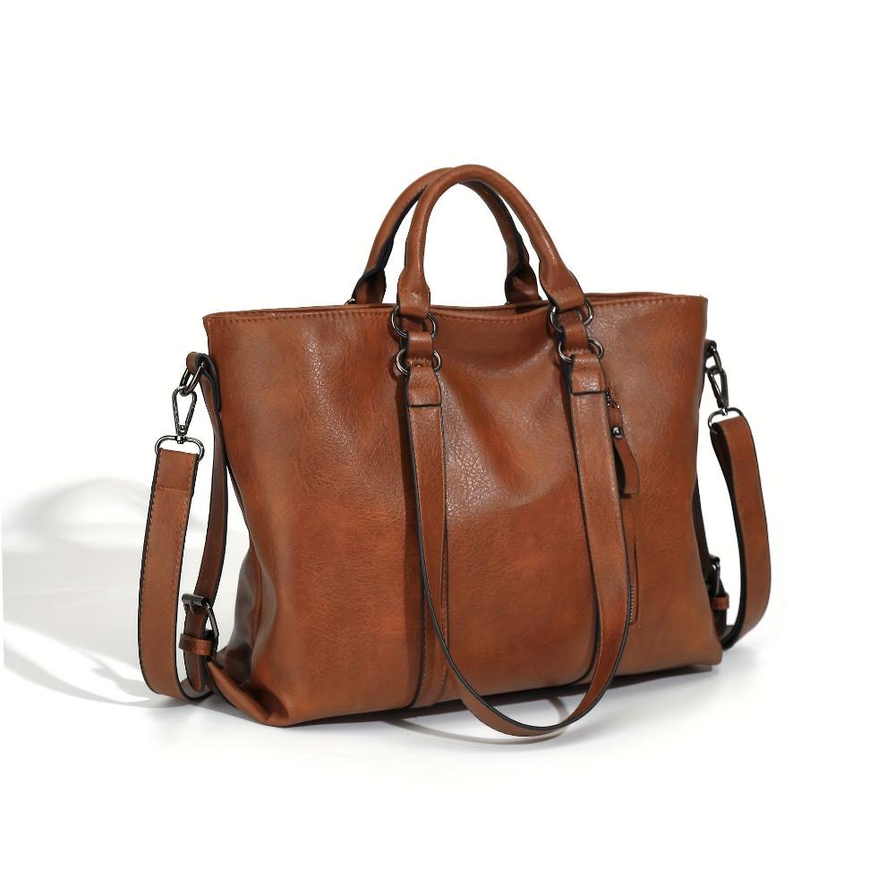 The Classic Elegance of Charlotte | Vintage Tote Bag