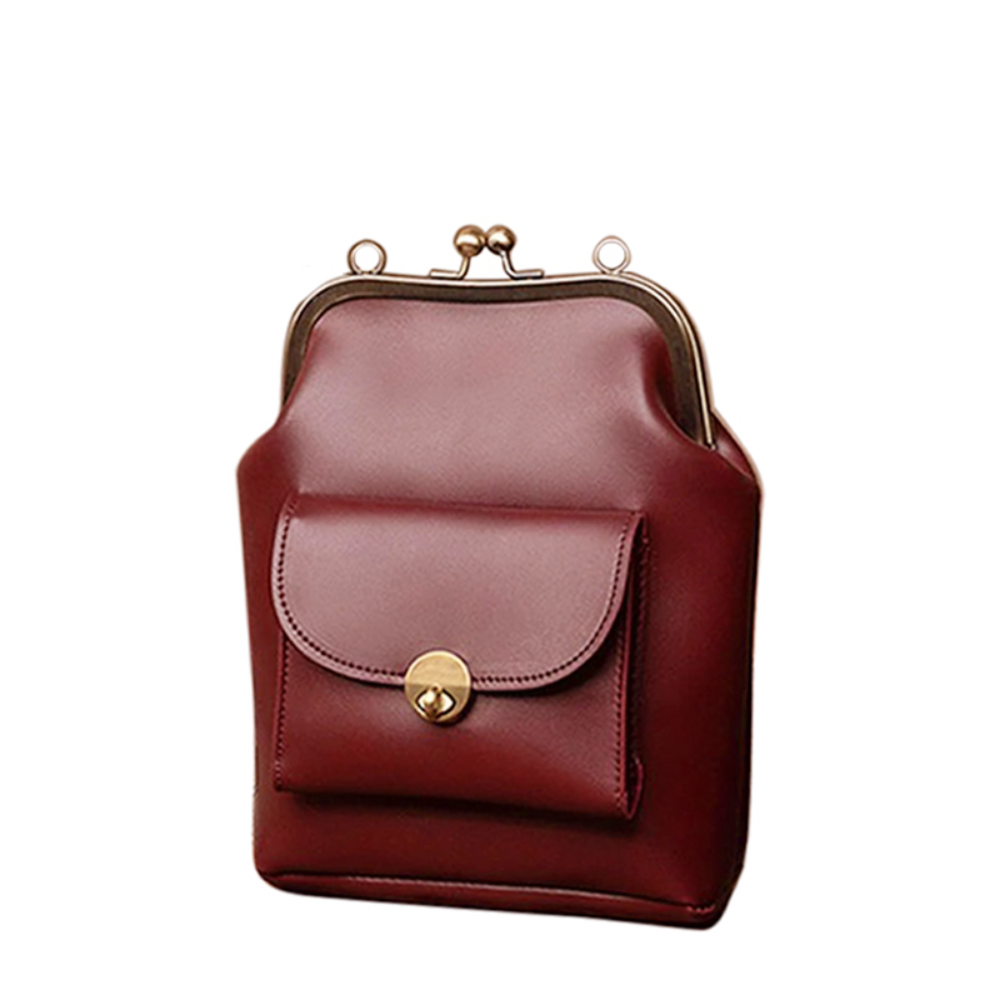 Vintage Bag with Closure - The Essential Retro Chic of Grace