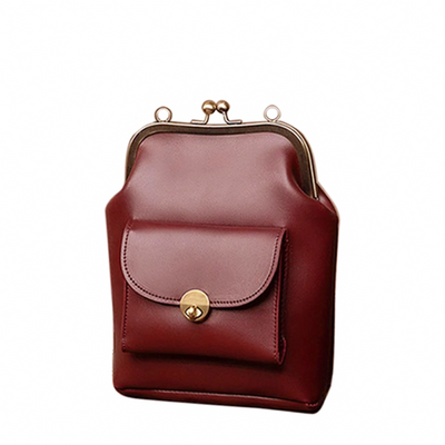 Vintage Bag with Closure - The Essential Retro Chic of Grace
