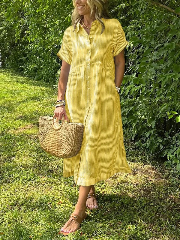 Theda™ - Comfortable & Everyday-Chic Maxi Dress