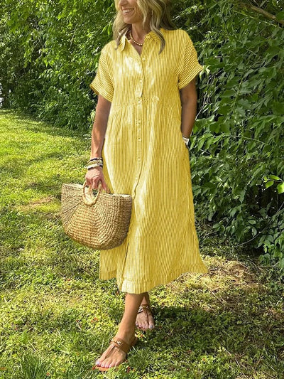 Theda™ - Comfortable & Everyday-Chic Maxi Dress