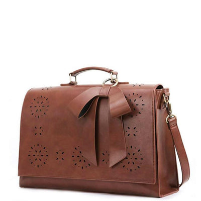 Elegant Bow Tie Handbag by Grace