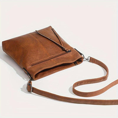 Retro Square Shoulder Bag Lena
