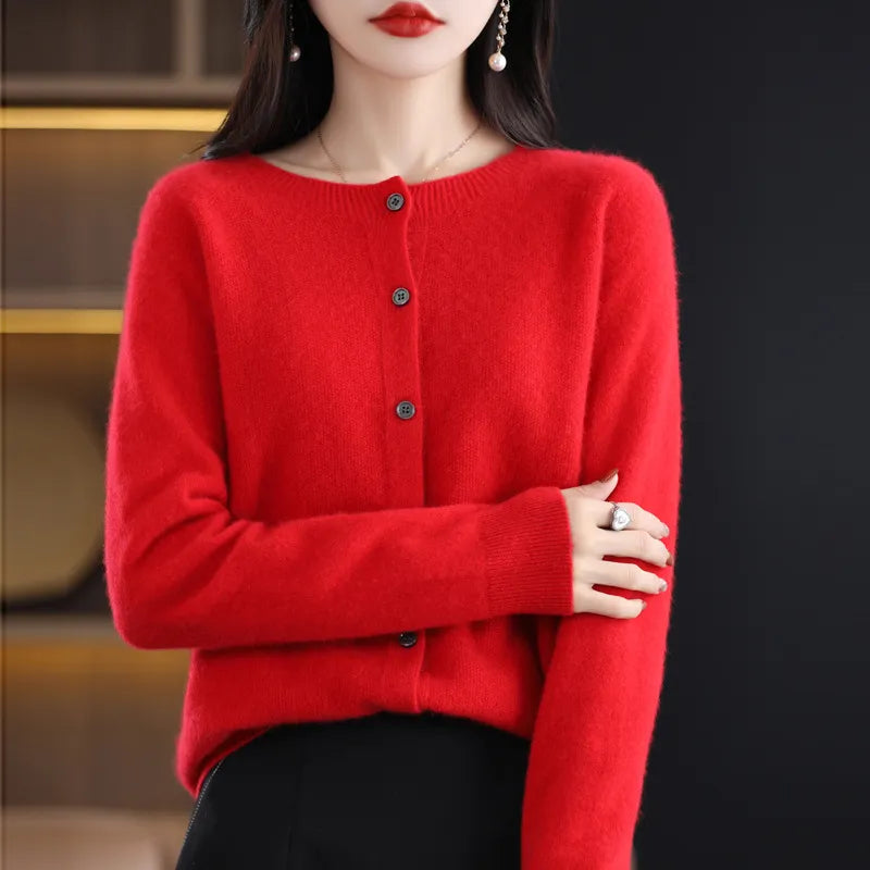 Anna™ | Merino Wool Cardigans