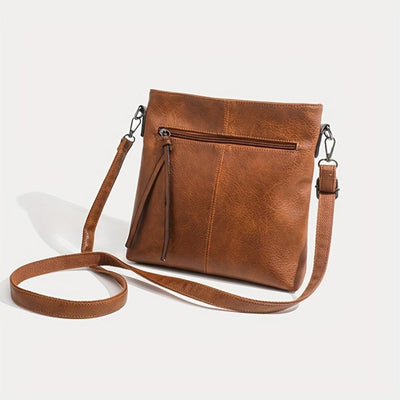 Retro Square Shoulder Bag Lena