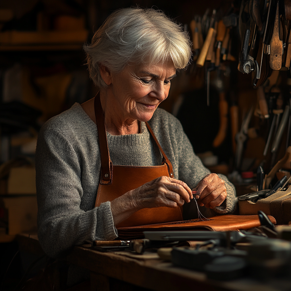 Classic Minerva Versatility | Vintage Bag