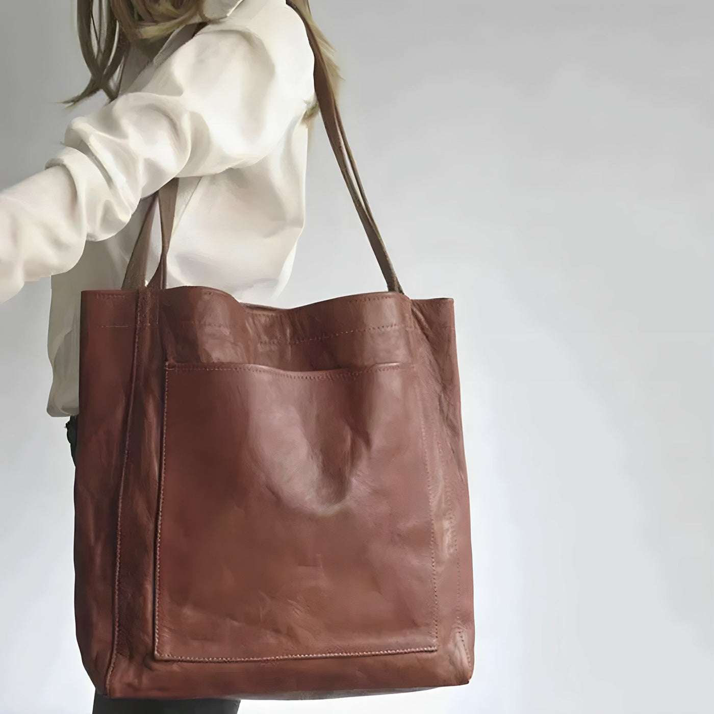 Elvira™ Leatherworks™ | Modern & Stylish Bag